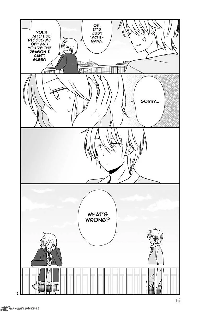 Shishunki Bitter Change Chapter 37 page 14