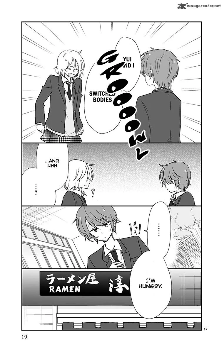 Shishunki Bitter Change Chapter 37 page 19