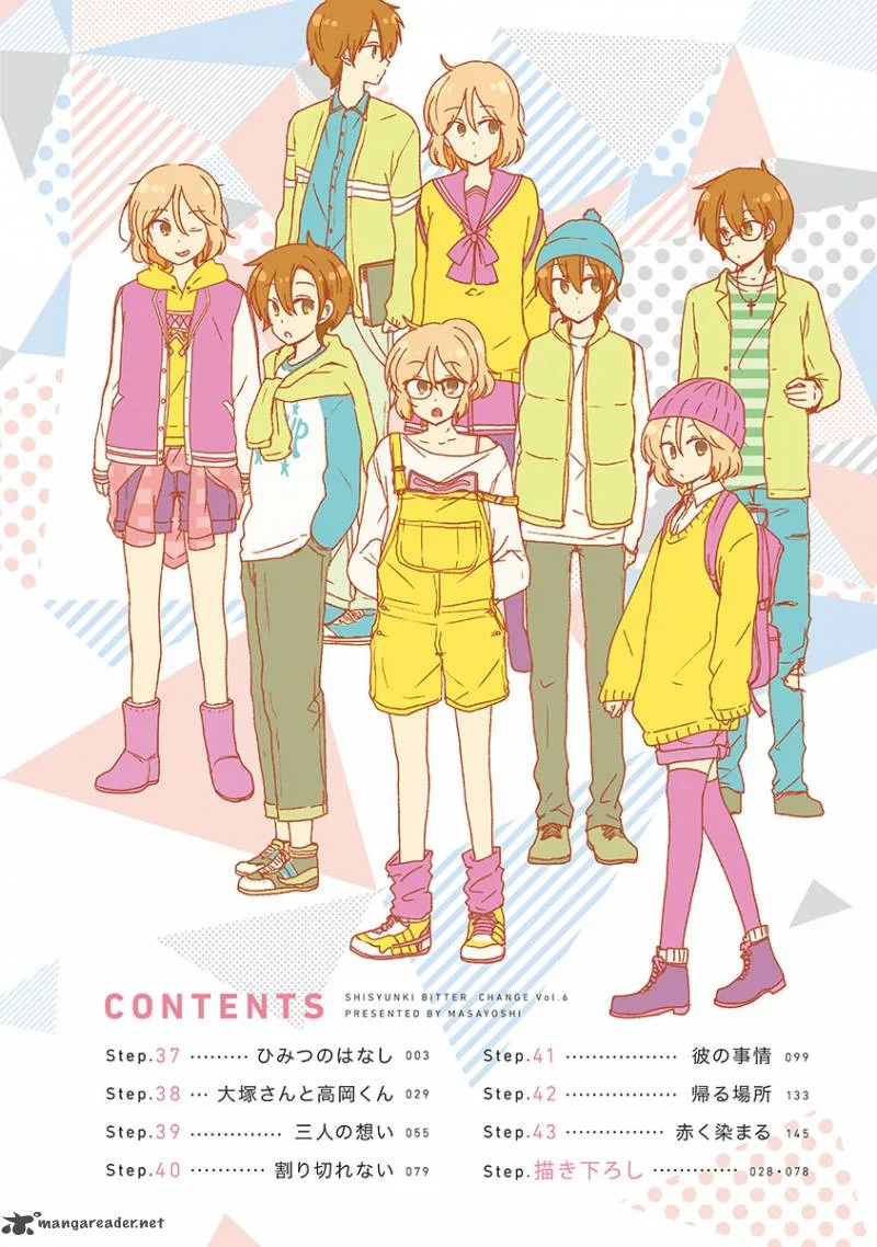 Shishunki Bitter Change Chapter 37 page 2