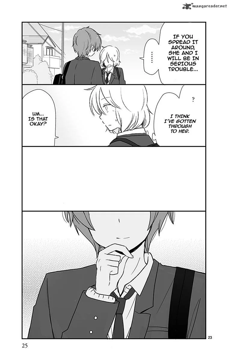 Shishunki Bitter Change Chapter 37 page 25