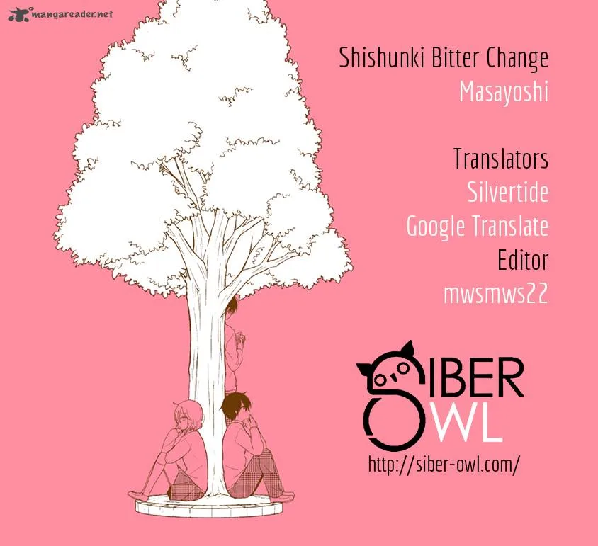 Shishunki Bitter Change Chapter 37 page 28