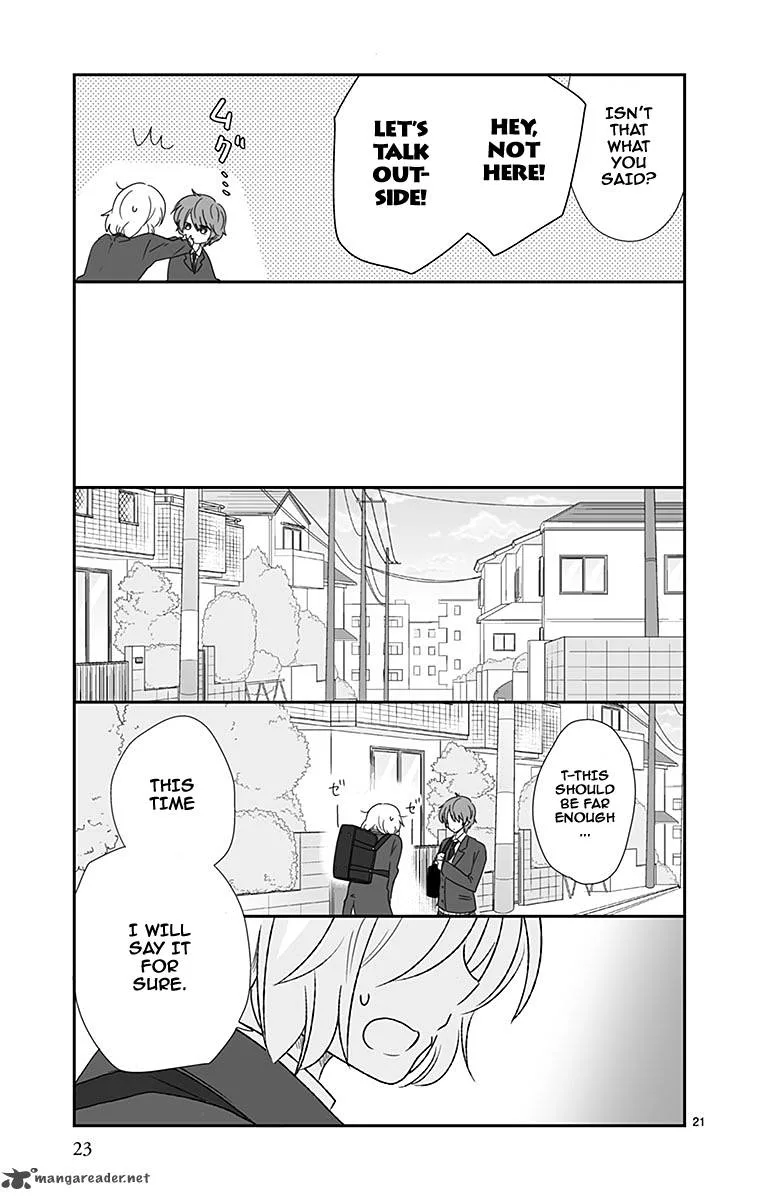 Shishunki Bitter Change Chapter 37 page 23
