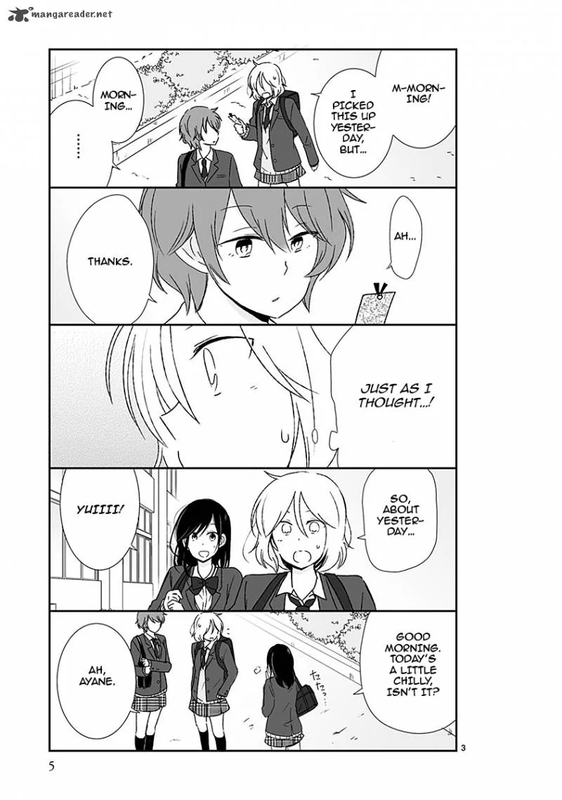Shishunki Bitter Change Chapter 37 page 5