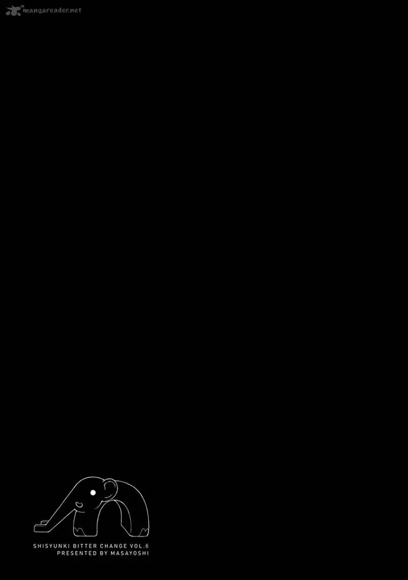 Shishunki Bitter Change Chapter 37 page 27