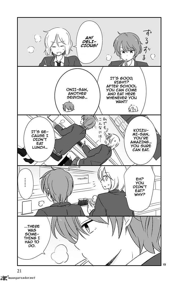 Shishunki Bitter Change Chapter 37 page 21