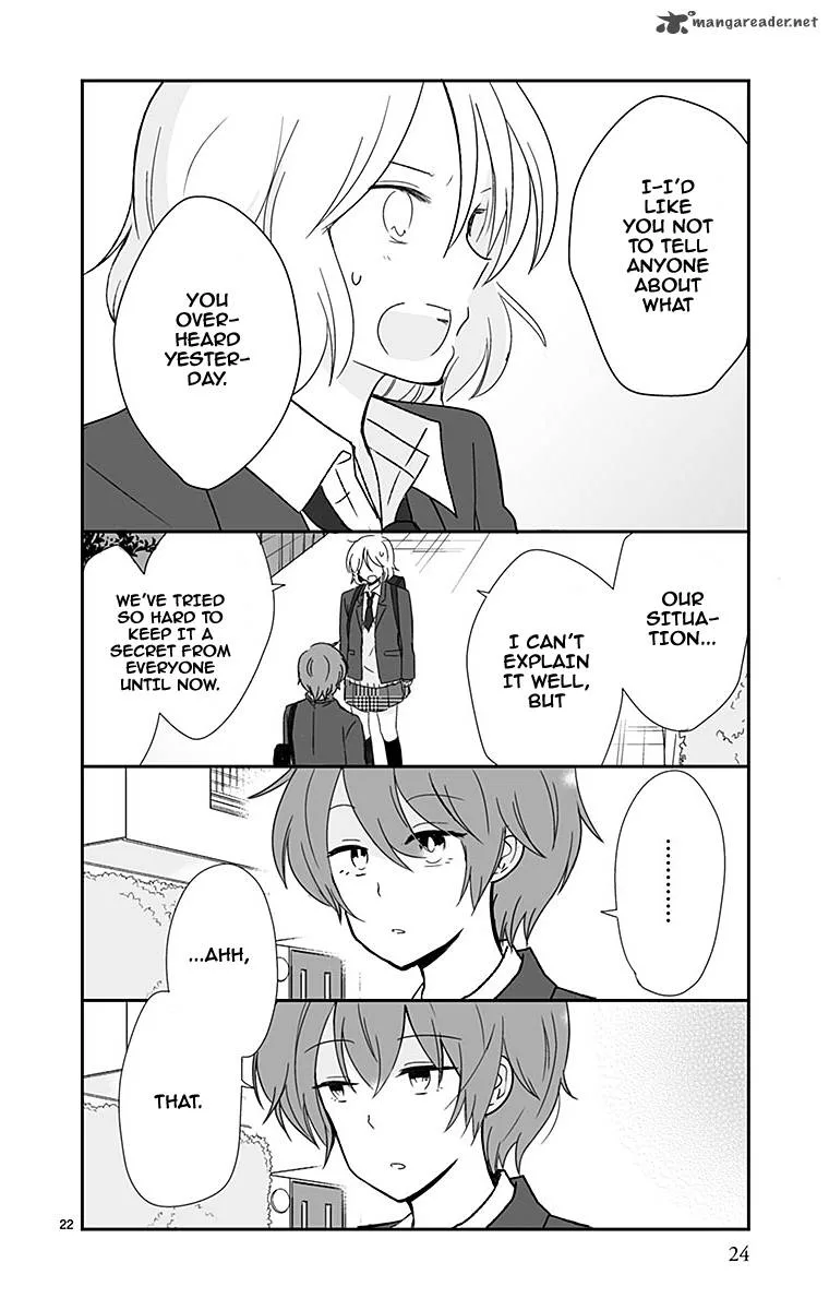 Shishunki Bitter Change Chapter 37 page 24