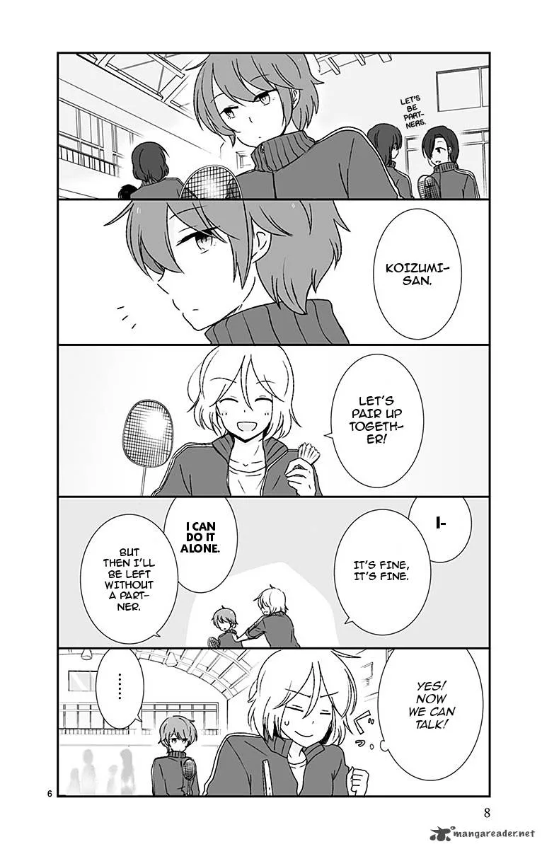 Shishunki Bitter Change Chapter 37 page 8
