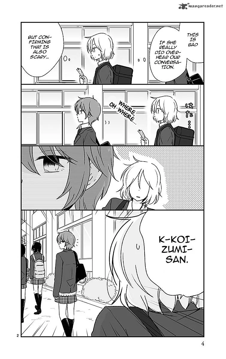 Shishunki Bitter Change Chapter 37 page 4