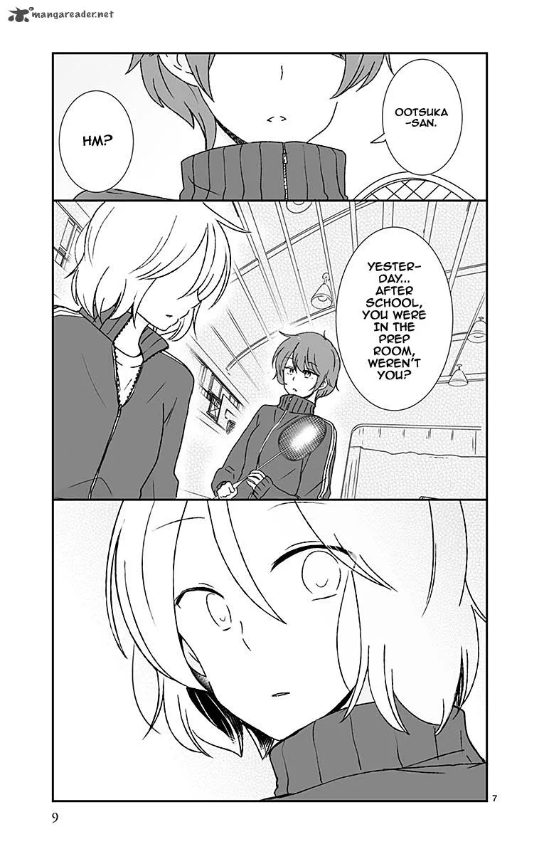 Shishunki Bitter Change Chapter 37 page 9