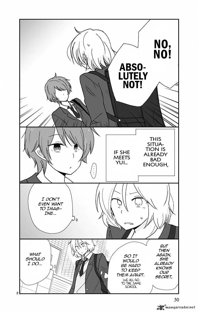 Shishunki Bitter Change Chapter 38 page 4