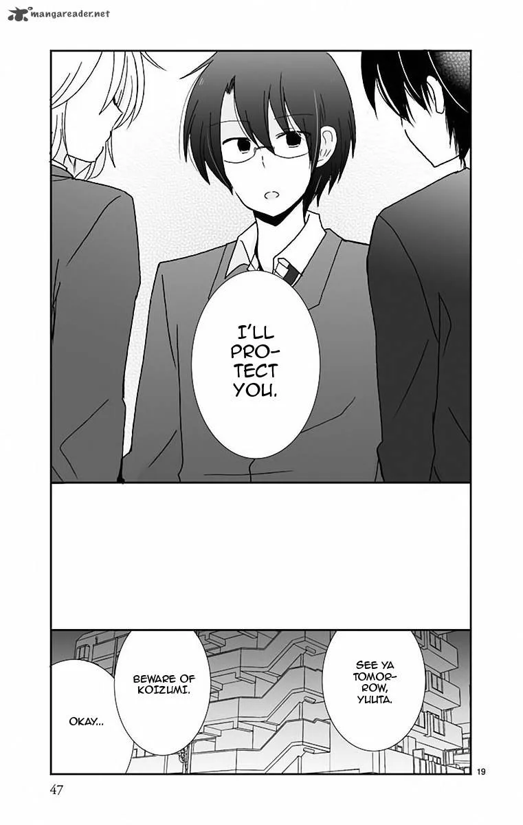 Shishunki Bitter Change Chapter 38 page 21