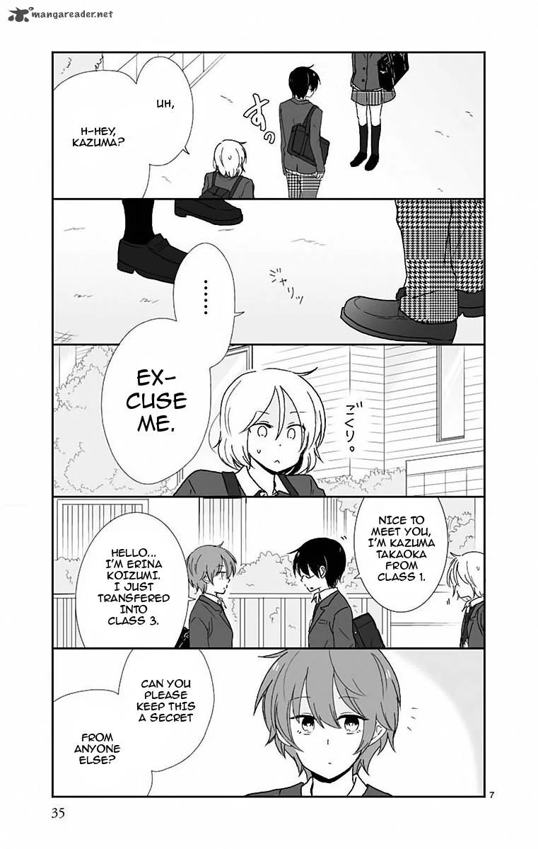 Shishunki Bitter Change Chapter 38 page 9