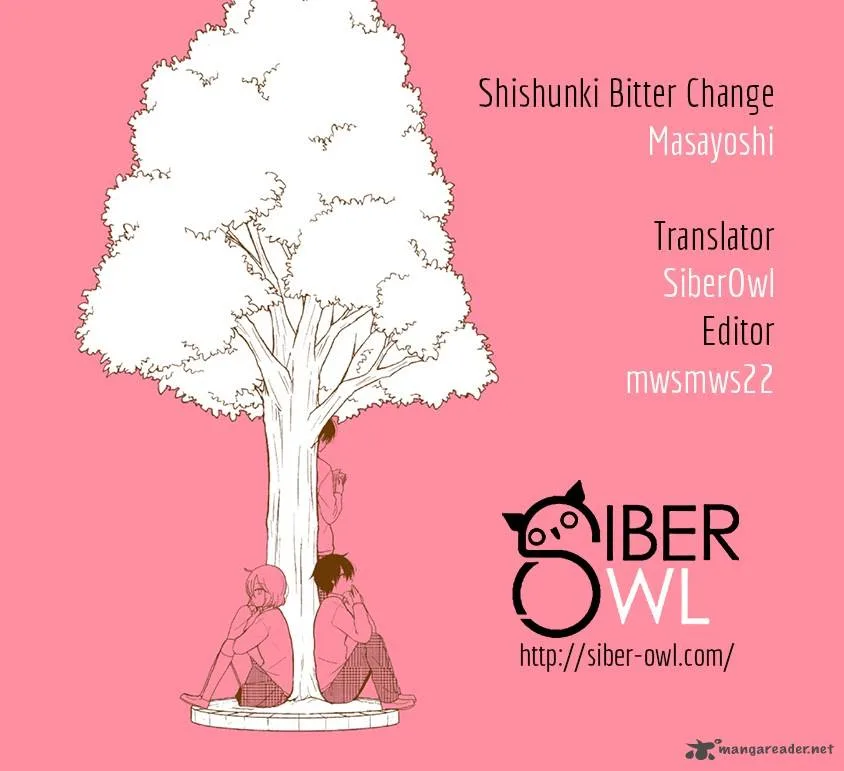 Shishunki Bitter Change Chapter 38 page 29