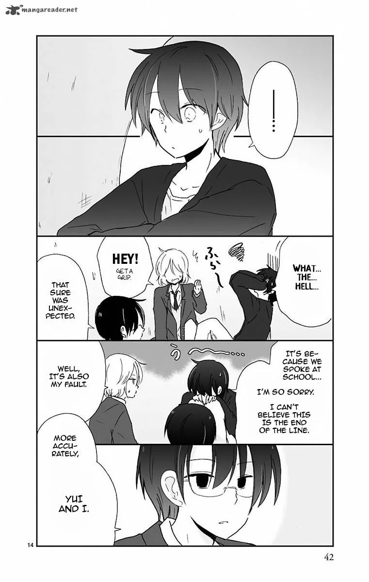 Shishunki Bitter Change Chapter 38 page 16