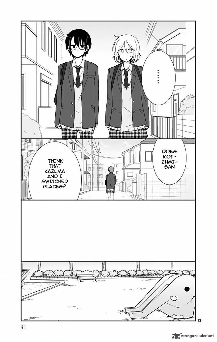 Shishunki Bitter Change Chapter 38 page 15
