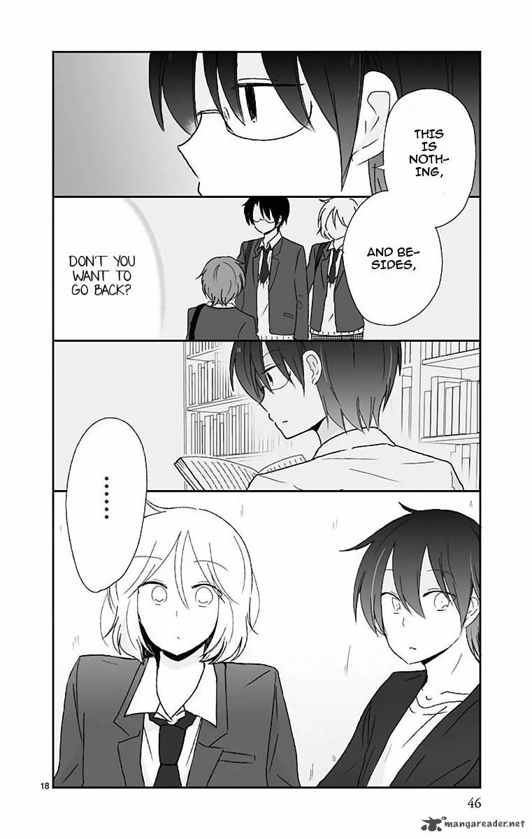 Shishunki Bitter Change Chapter 38 page 20