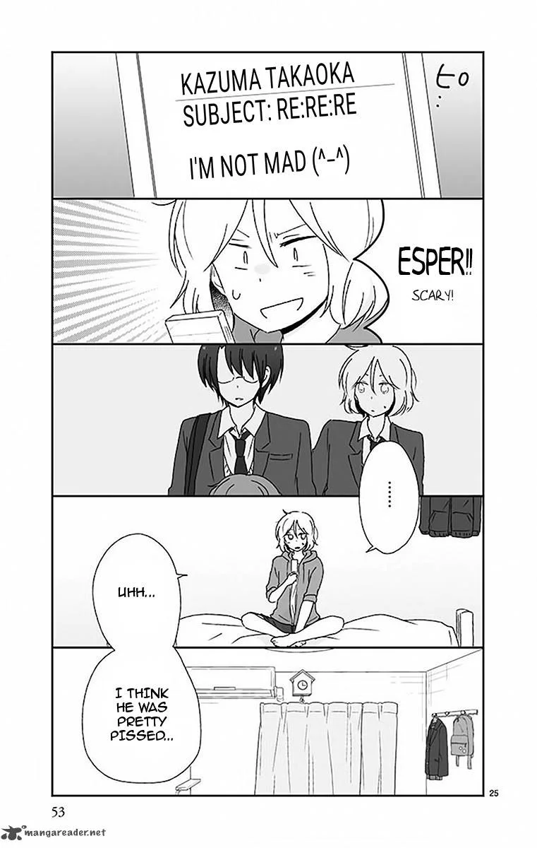Shishunki Bitter Change Chapter 38 page 27