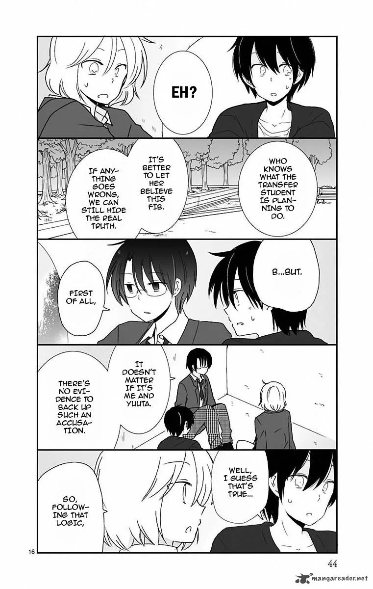 Shishunki Bitter Change Chapter 38 page 18