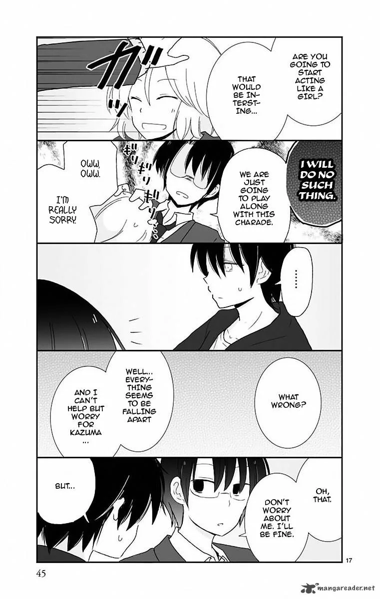 Shishunki Bitter Change Chapter 38 page 19