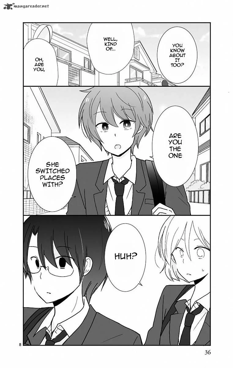 Shishunki Bitter Change Chapter 38 page 10