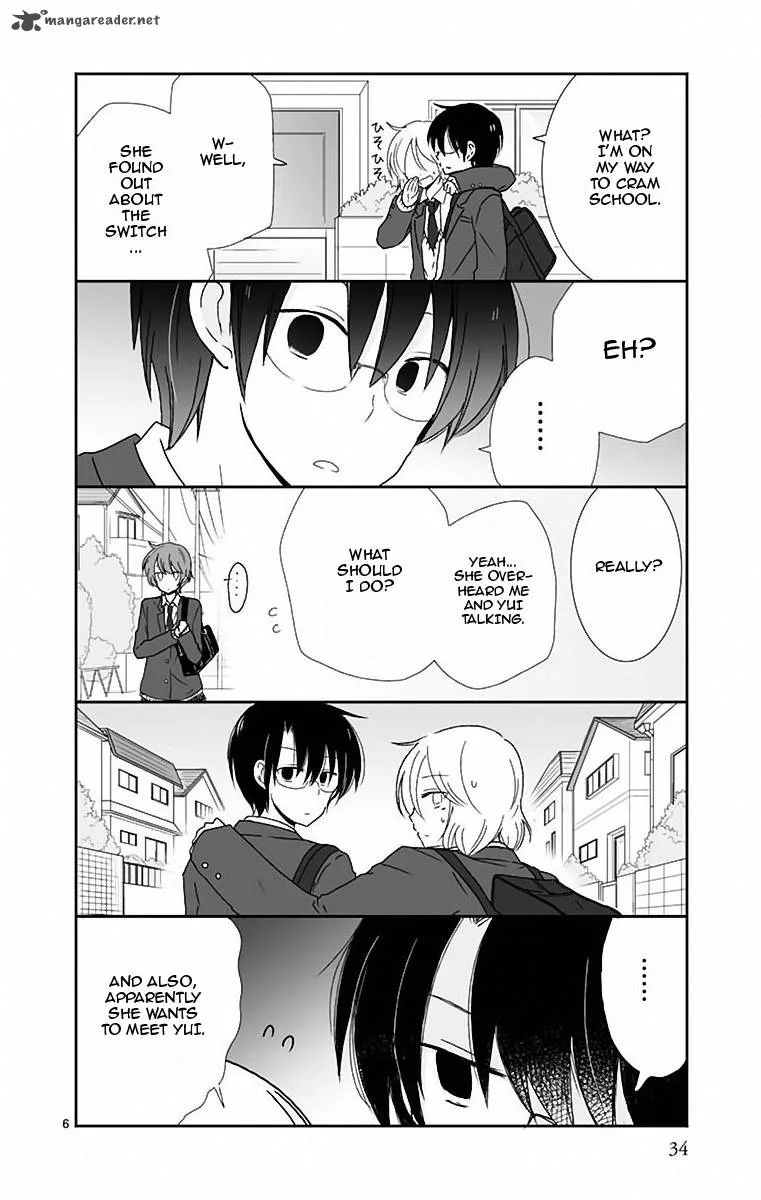 Shishunki Bitter Change Chapter 38 page 8