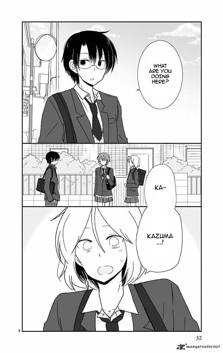 Shishunki Bitter Change Chapter 38 page 6