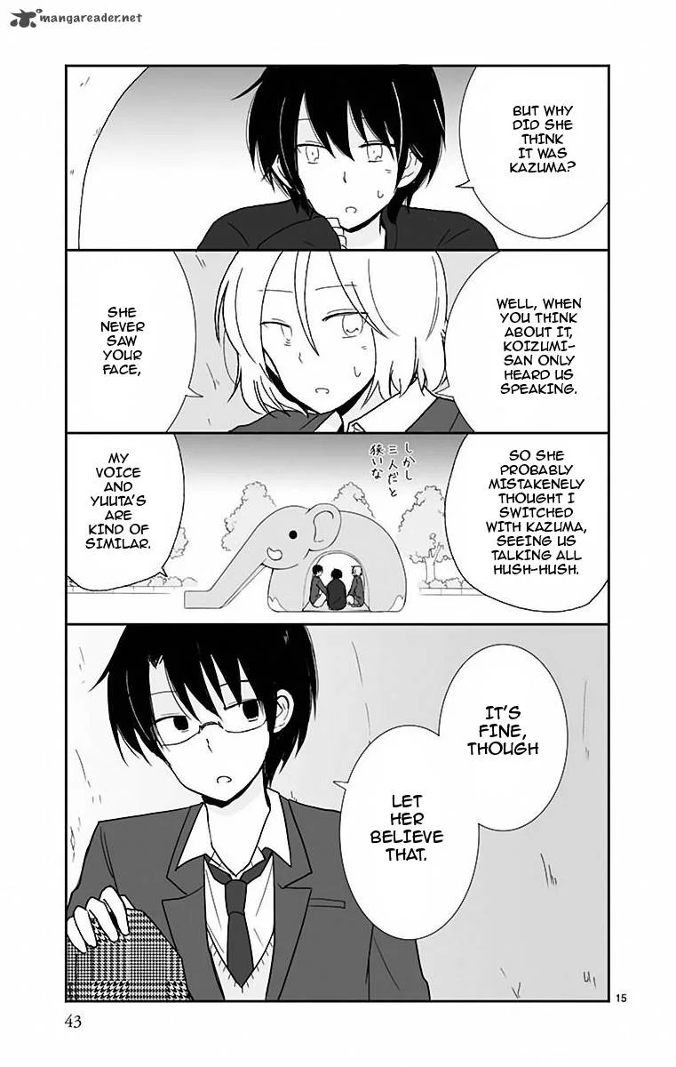Shishunki Bitter Change Chapter 38 page 17