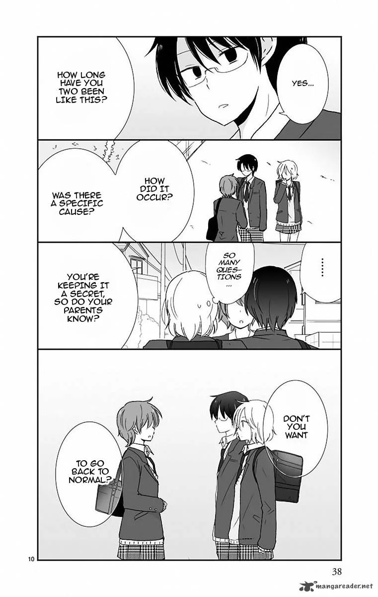 Shishunki Bitter Change Chapter 38 page 12