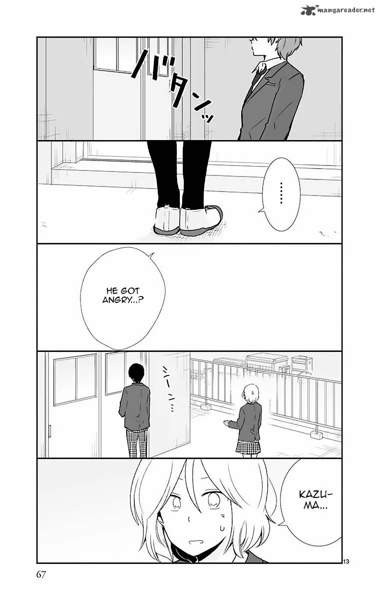 Shishunki Bitter Change Chapter 39 page 14