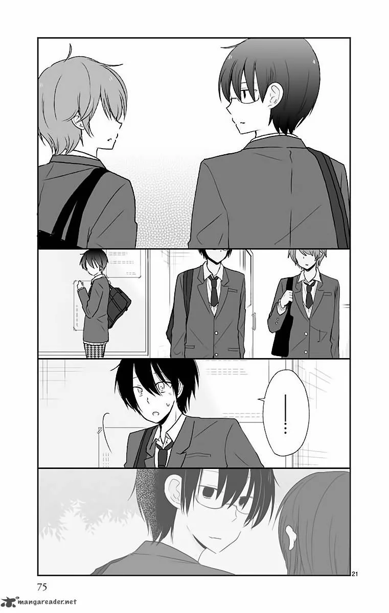 Shishunki Bitter Change Chapter 39 page 22
