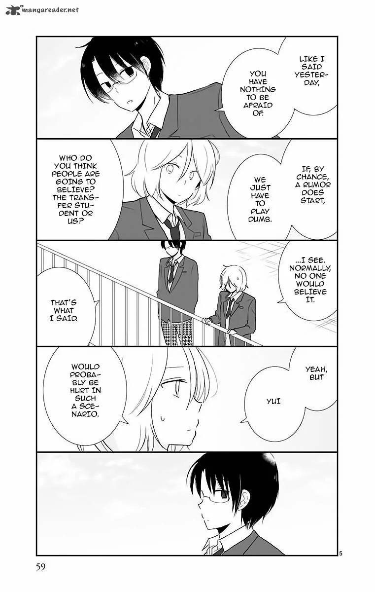 Shishunki Bitter Change Chapter 39 page 6