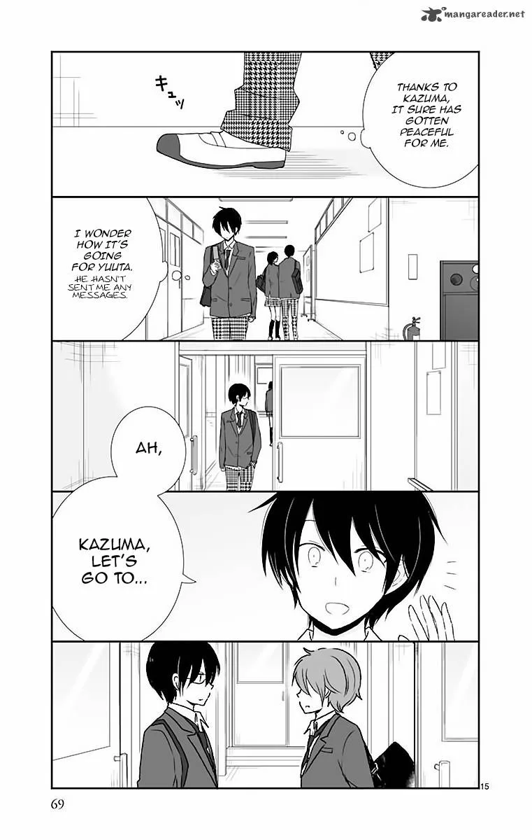 Shishunki Bitter Change Chapter 39 page 16