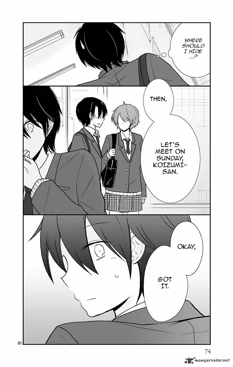 Shishunki Bitter Change Chapter 39 page 21
