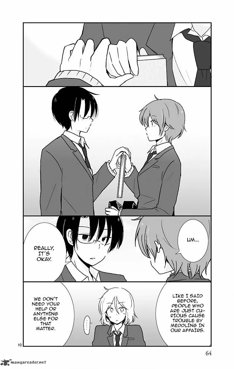 Shishunki Bitter Change Chapter 39 page 11