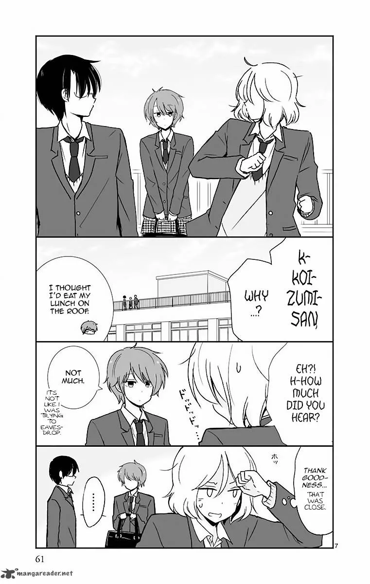 Shishunki Bitter Change Chapter 39 page 8