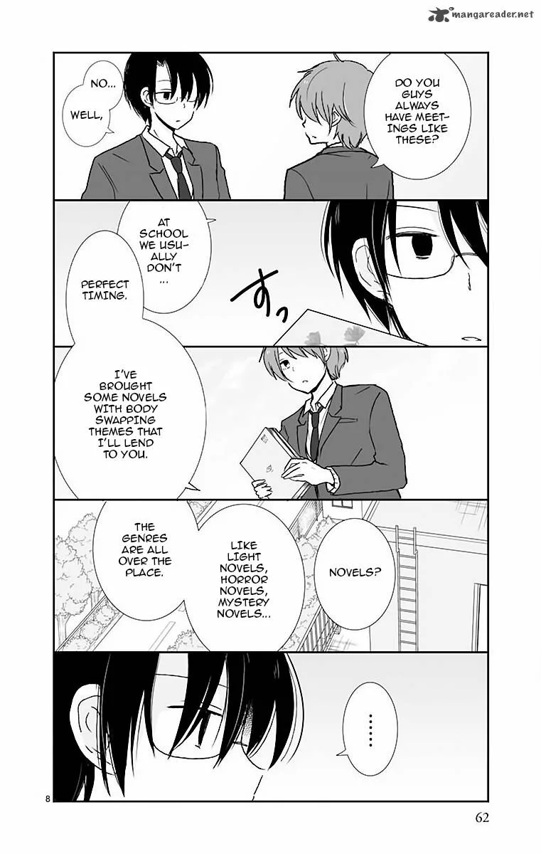 Shishunki Bitter Change Chapter 39 page 9