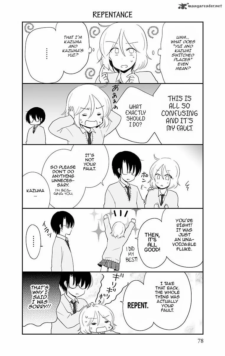 Shishunki Bitter Change Chapter 39 page 25