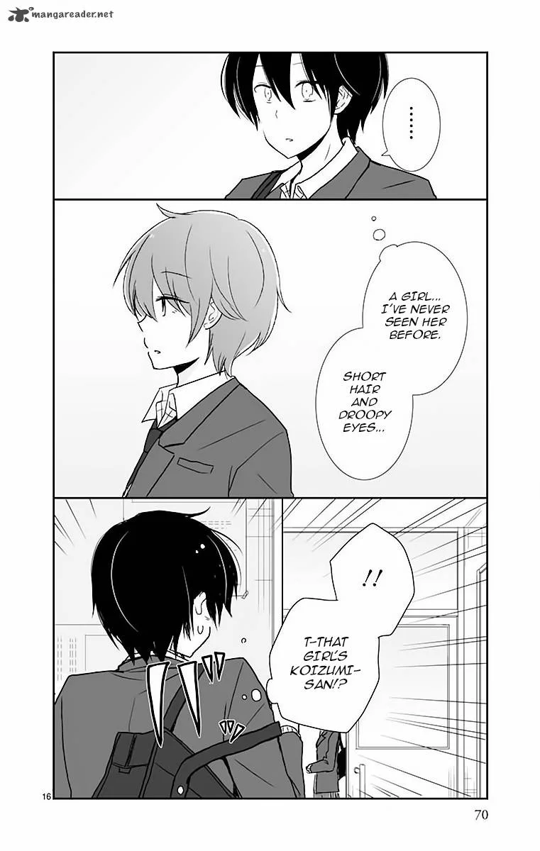 Shishunki Bitter Change Chapter 39 page 17
