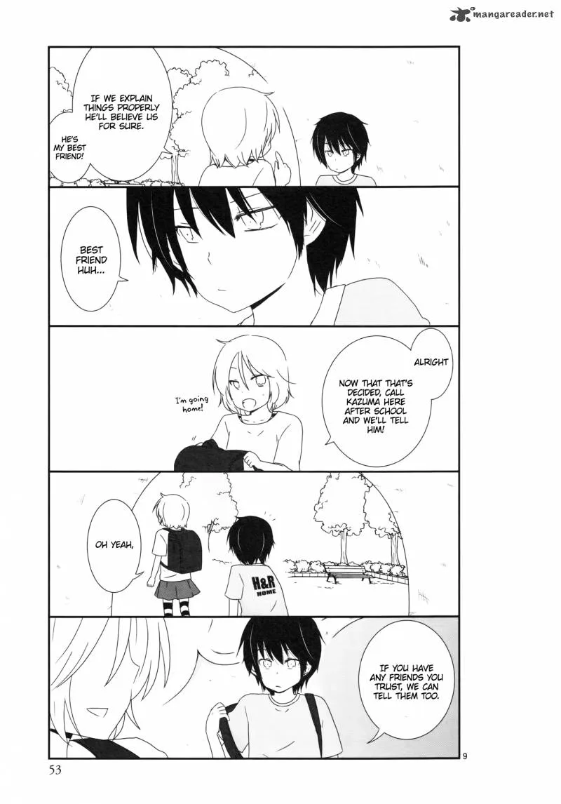 Shishunki Bitter Change Chapter 4 page 9