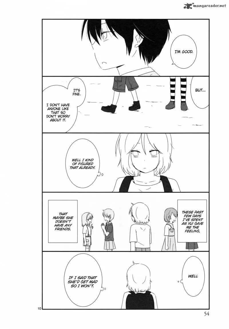 Shishunki Bitter Change Chapter 4 page 10