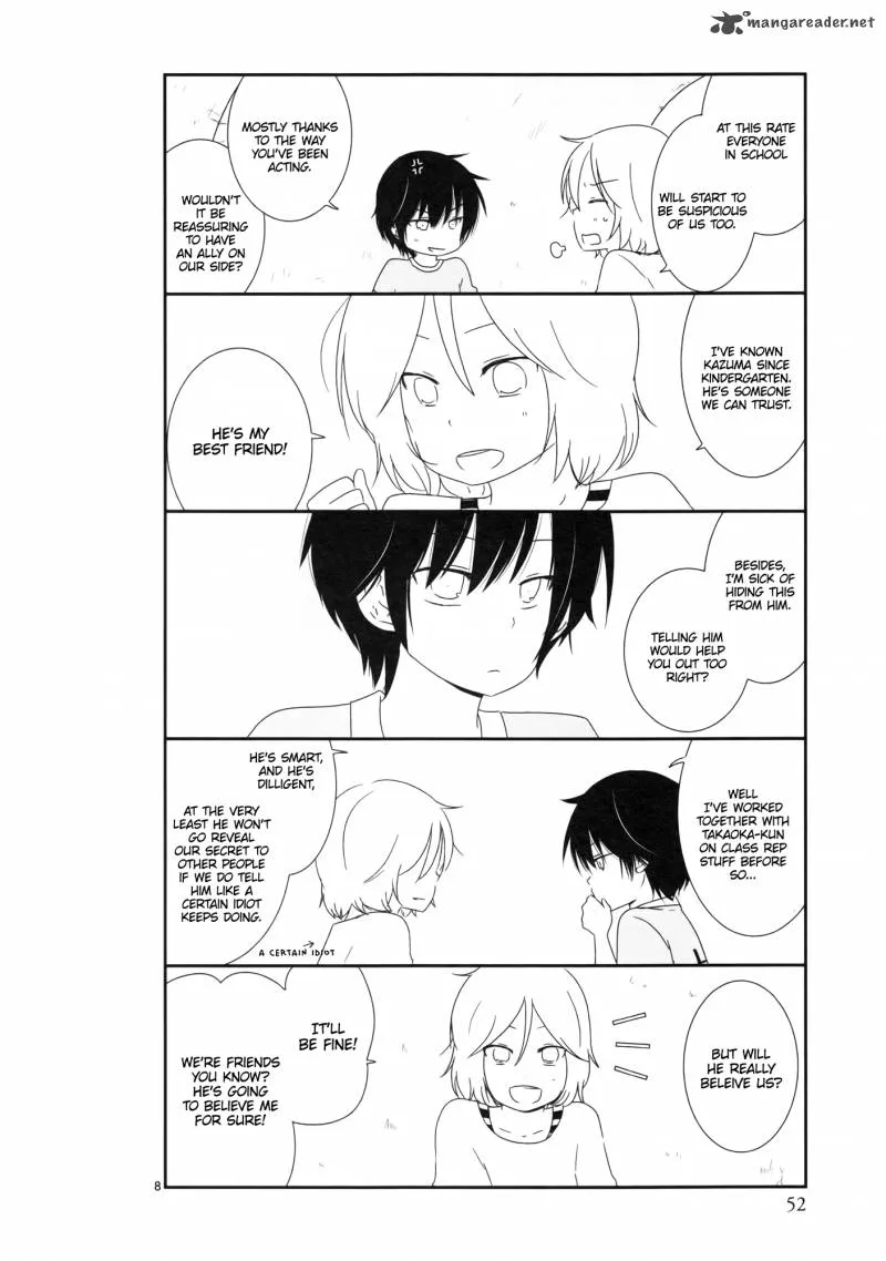 Shishunki Bitter Change Chapter 4 page 8