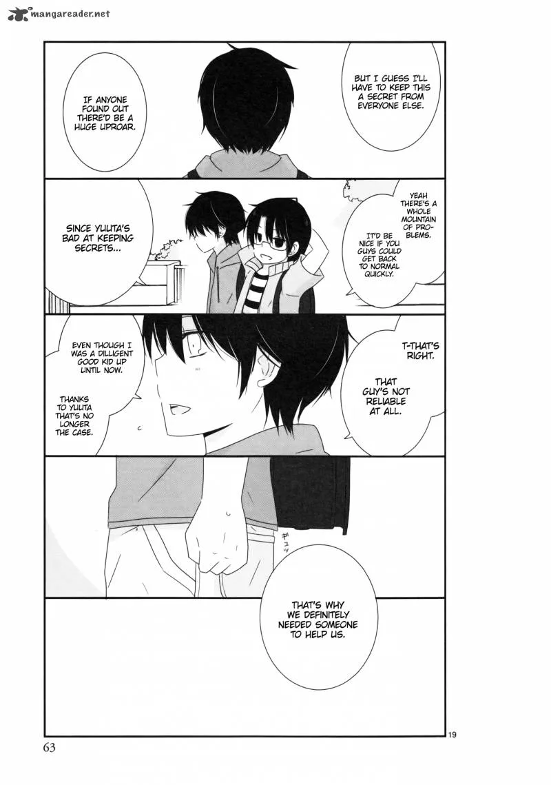 Shishunki Bitter Change Chapter 4 page 19