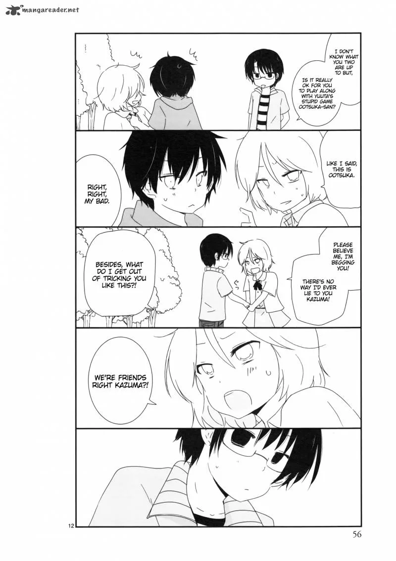 Shishunki Bitter Change Chapter 4 page 12