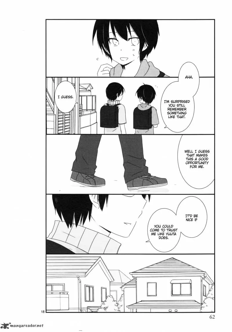 Shishunki Bitter Change Chapter 4 page 18