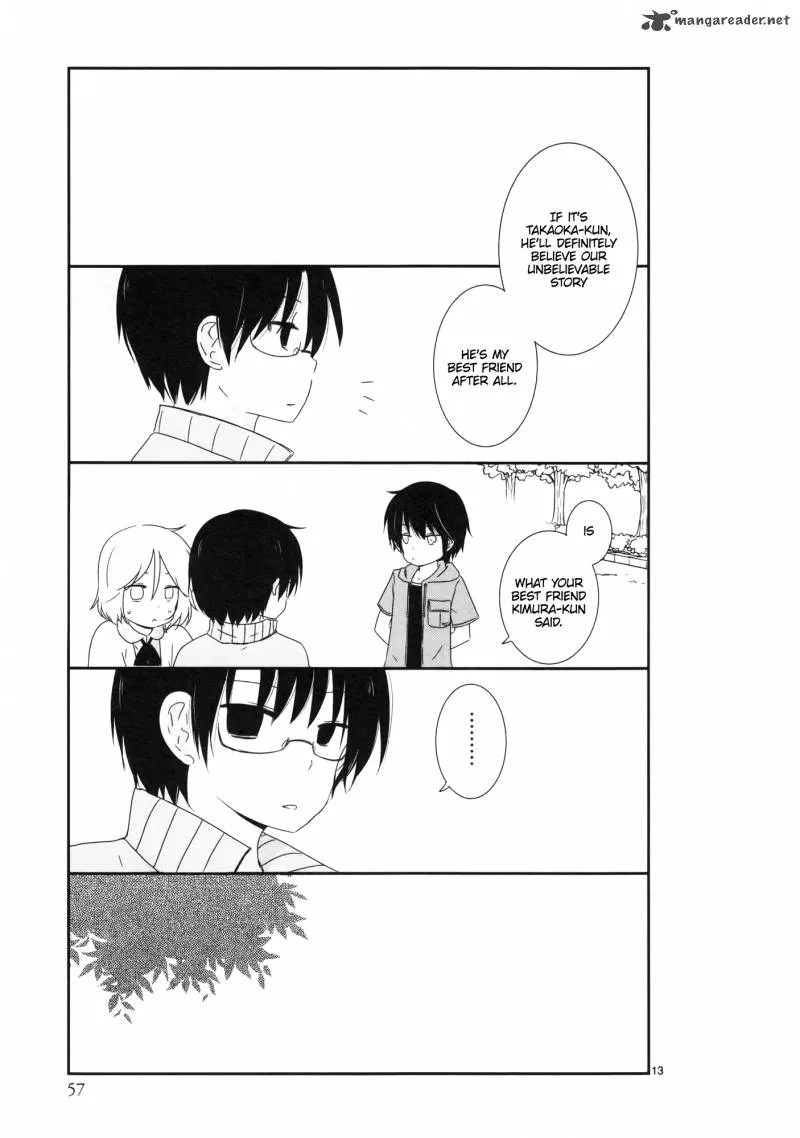 Shishunki Bitter Change Chapter 4 page 13
