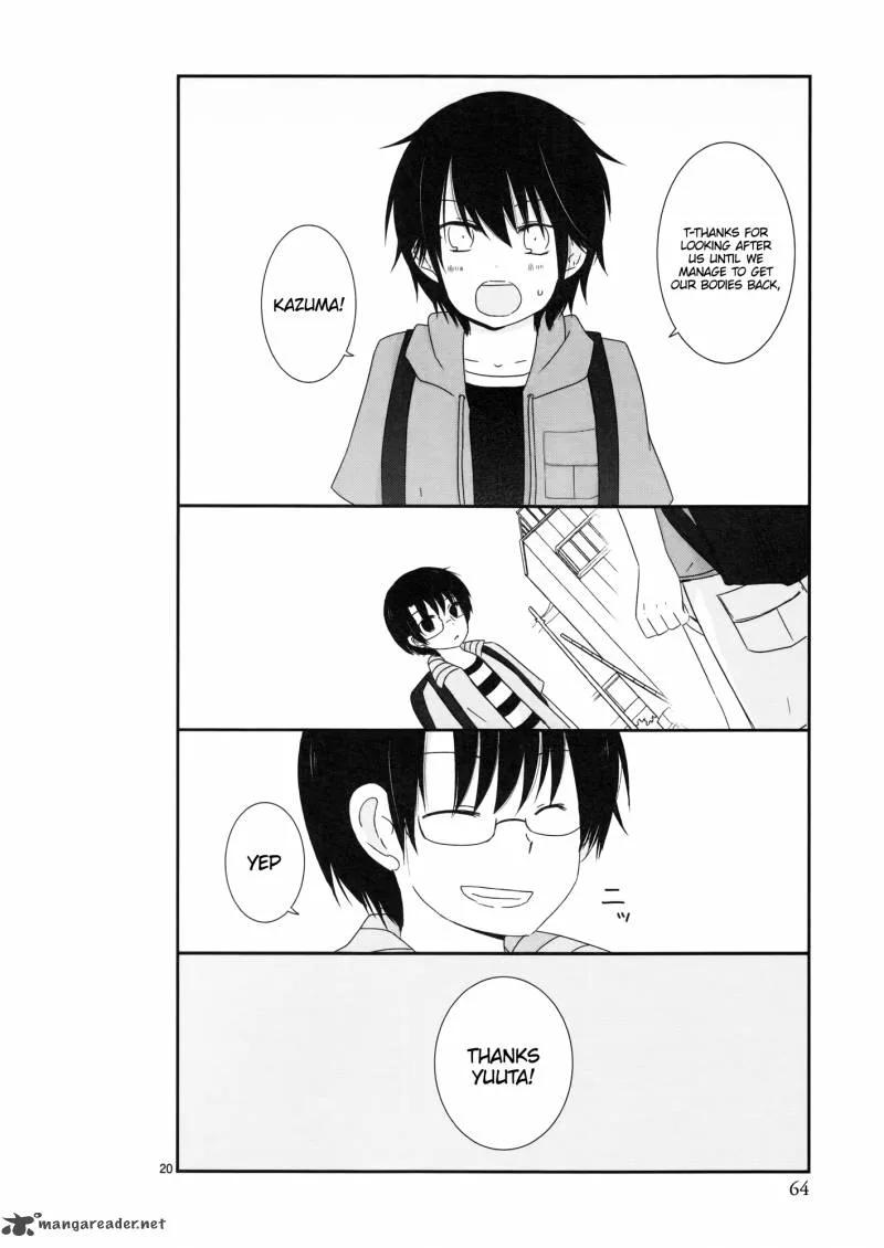 Shishunki Bitter Change Chapter 4 page 20