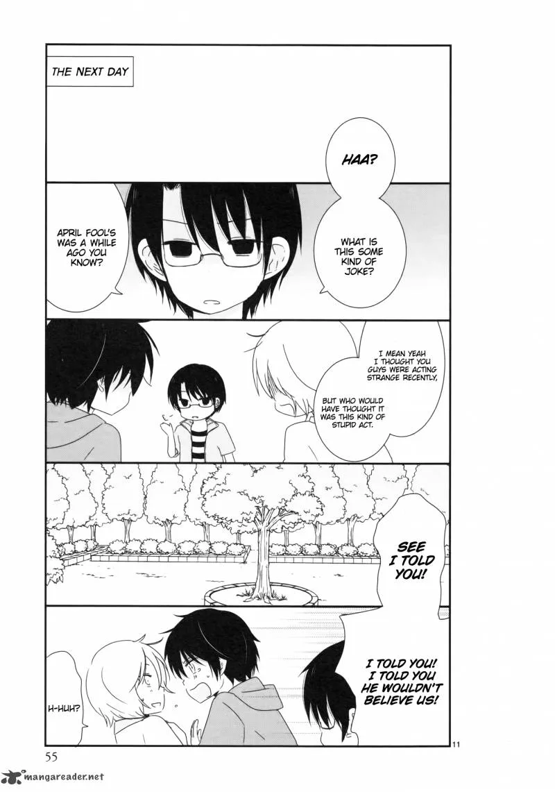 Shishunki Bitter Change Chapter 4 page 11