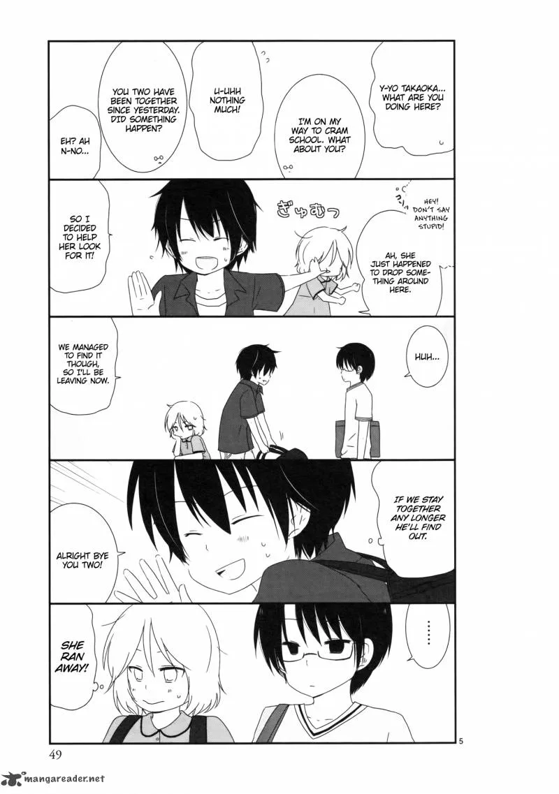 Shishunki Bitter Change Chapter 4 page 5