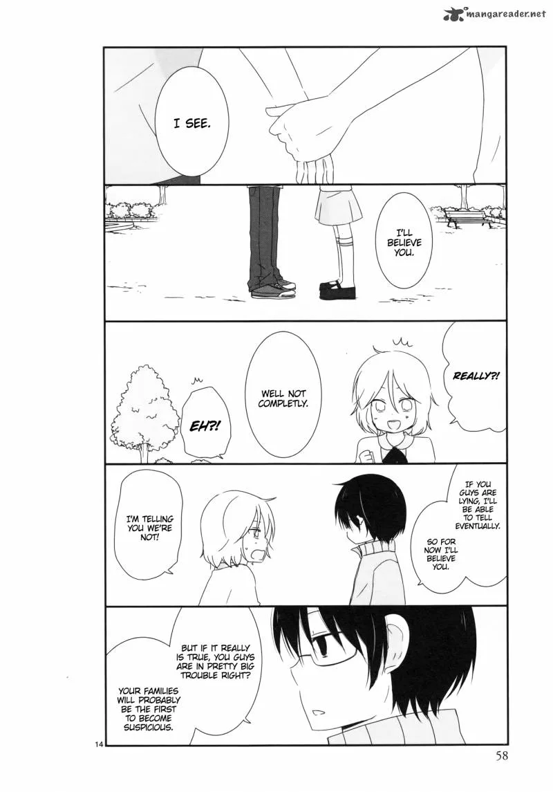 Shishunki Bitter Change Chapter 4 page 14