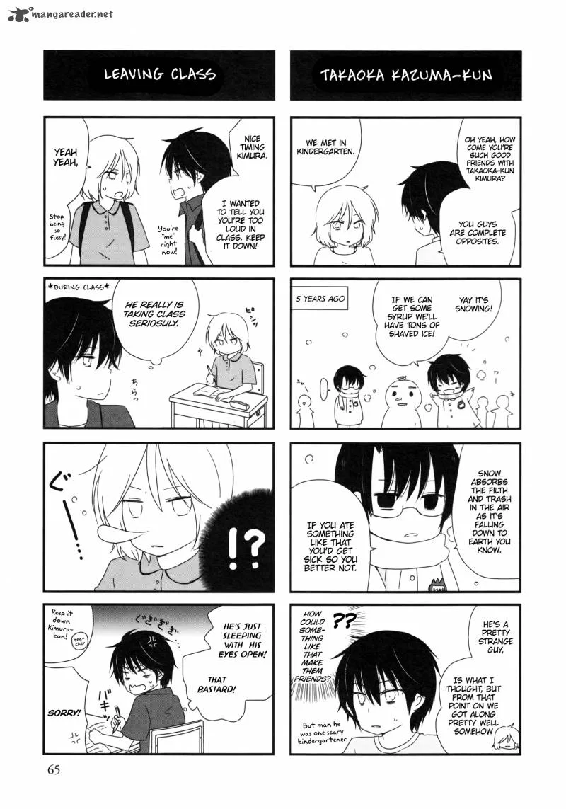Shishunki Bitter Change Chapter 4 page 21